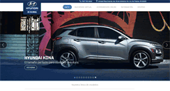 Desktop Screenshot of hyundaideescorial.com