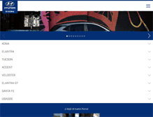 Tablet Screenshot of hyundaideescorial.com